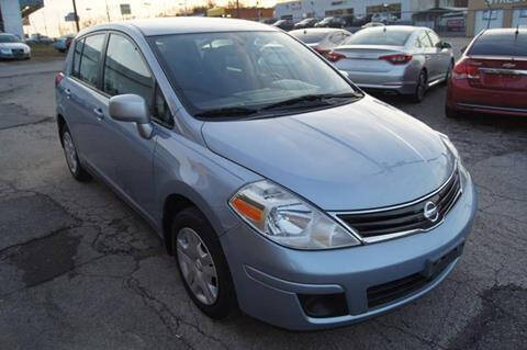 2010 Nissan Versa for sale at Green Ride LLC in NASHVILLE, TN