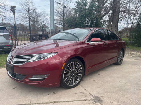 2015 Lincoln MKZ for sale at Green Source Auto Group LLC in Houston TX