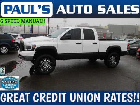 2007 Dodge Ram 3500 for sale at Paul's Auto Sales in Eugene OR