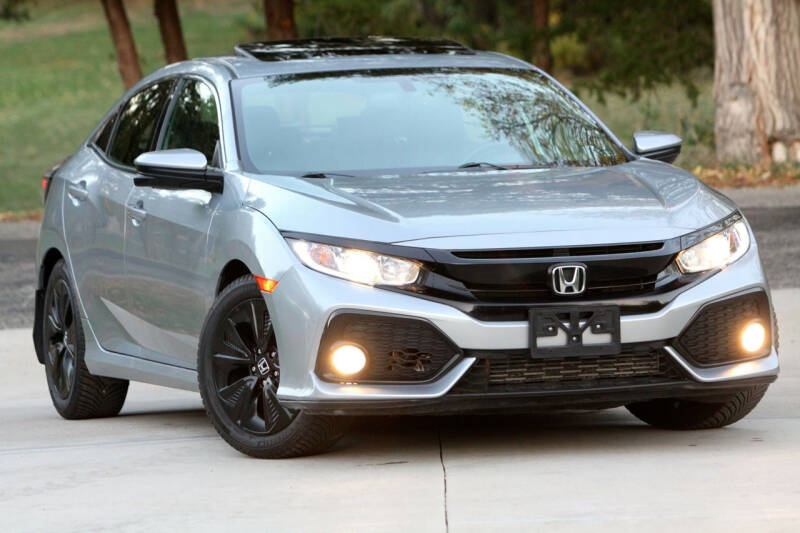 2018 Honda Civic for sale at P M Auto Gallery in De Soto KS