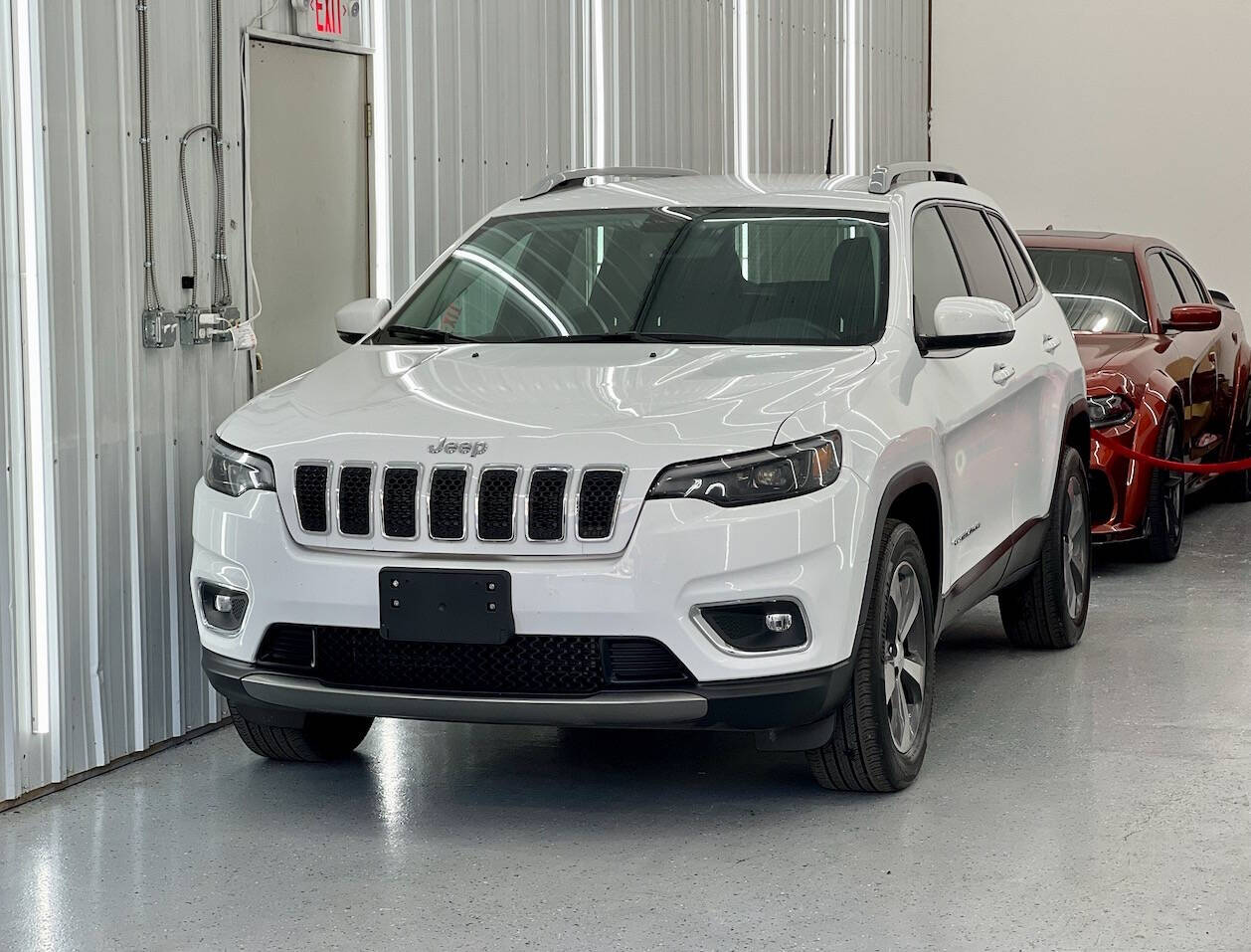 2019 Jeep Cherokee for sale at GT Auto Sales in Ham Lake, MN