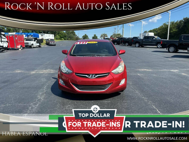 2013 Hyundai Elantra GLS