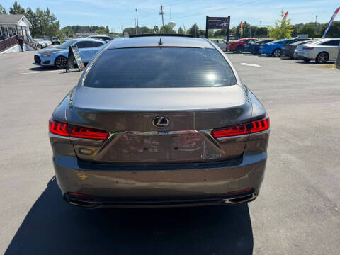 2018 Lexus LS 500