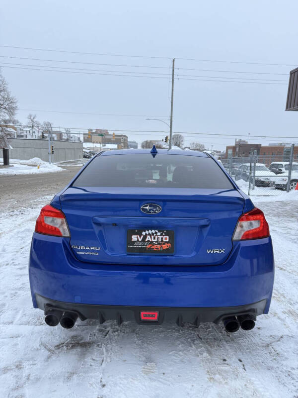 2017 Subaru WRX Premium