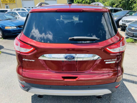 2014 Ford Escape Titanium