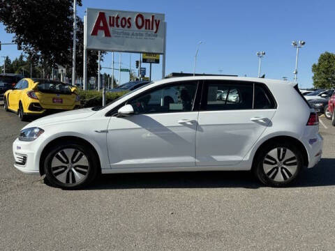 2019 Volkswagen e-Golf SE