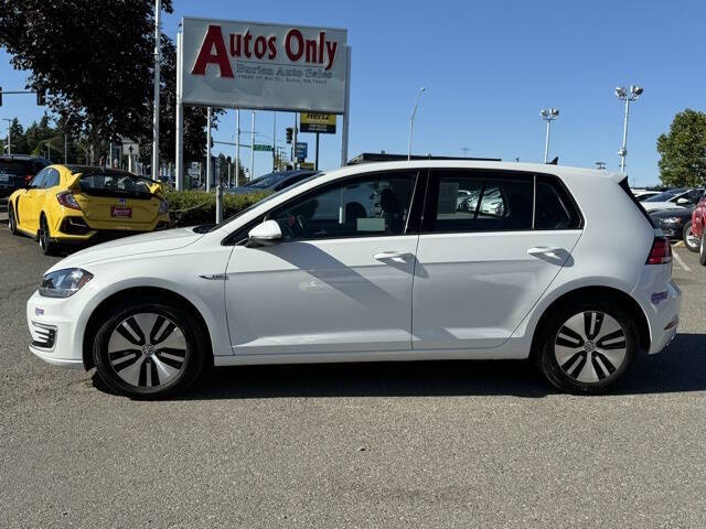 2019 Volkswagen e-Golf SE