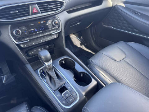 2020 Hyundai Santa Fe Limited