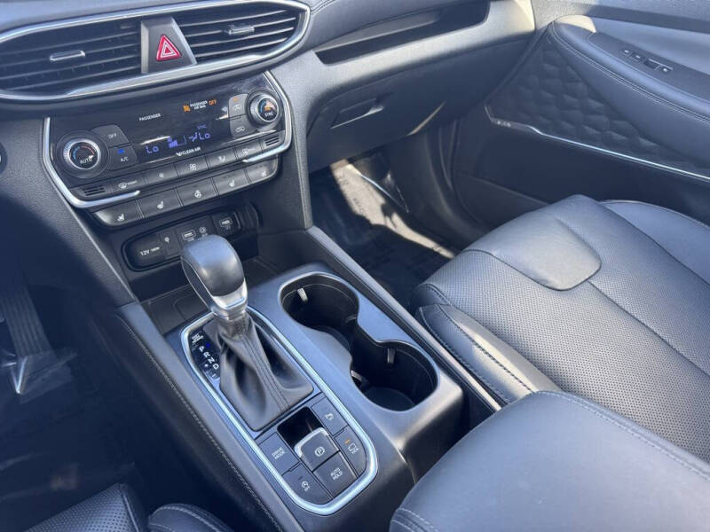 2020 Hyundai Santa Fe Limited