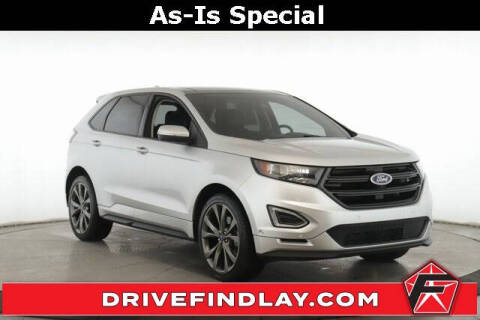 2017 Ford Edge Sport