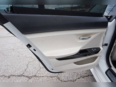 2015 BMW 6 Series 640i Gran Coupe