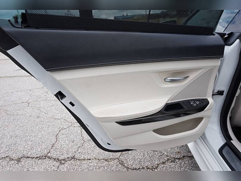 2015 BMW 6 Series 640i Gran Coupe