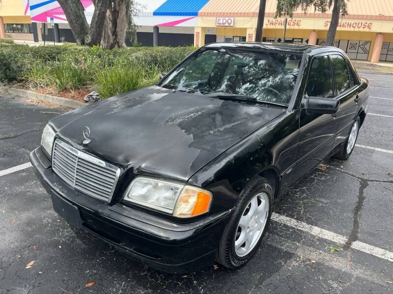 1999 Mercedes-Benz C-Class for sale at Florida Prestige Collection in Saint Petersburg FL