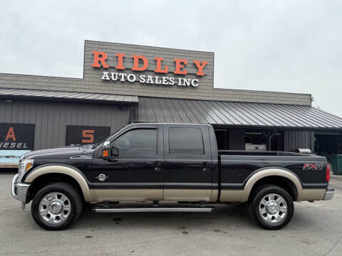 2012 Ford F-250 Super Duty for sale at Ridley Auto Sales, Inc. in White Pine TN