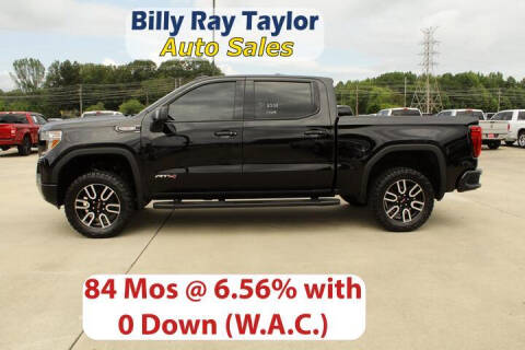 2019 GMC Sierra 1500 for sale at Billy Ray Taylor Auto Sales in Cullman AL