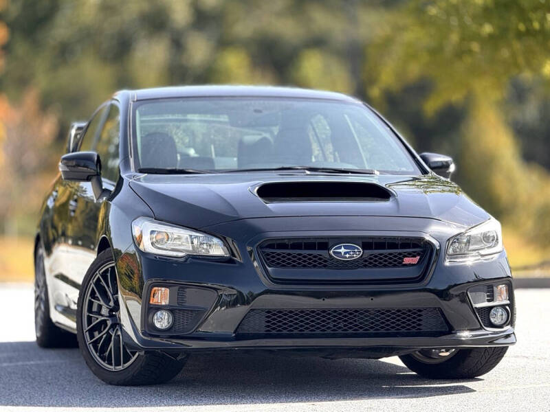 2017 Subaru WRX STI