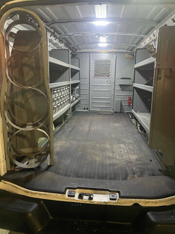 2016 Chevrolet Express 2500