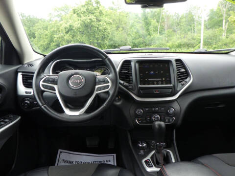 2017 Jeep Cherokee Trailhawk