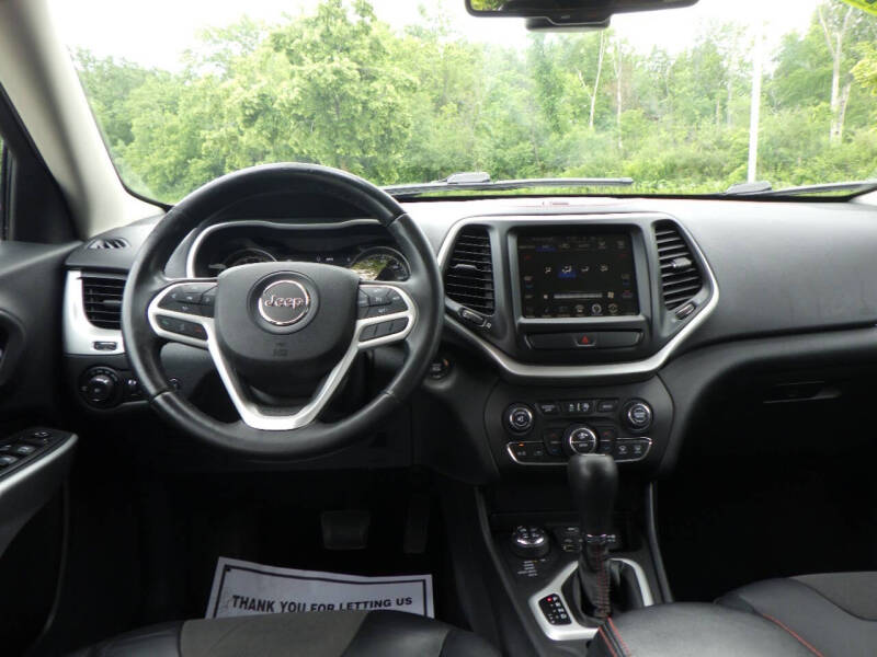 2017 Jeep Cherokee Trailhawk