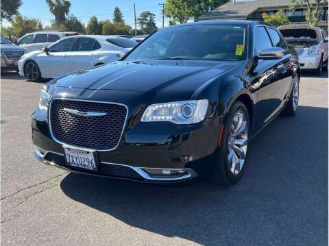 2015 Chrysler 300 for sale at USED CARS FRESNO in Clovis CA