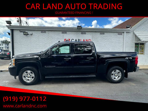 2011 Chevrolet Silverado 1500 for sale at CAR LAND  AUTO TRADING in Raleigh NC