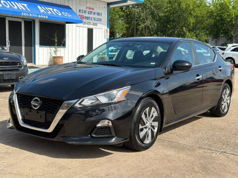 2021 Nissan Altima for sale at Discount Auto Company in Houston TX