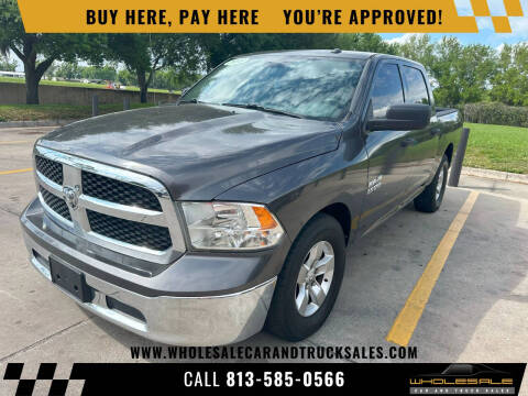 2018 RAM 1500 Tradesman