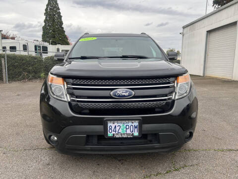 2015 Ford Explorer Limited