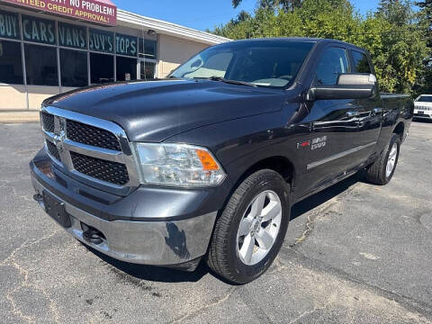 2018 RAM 1500