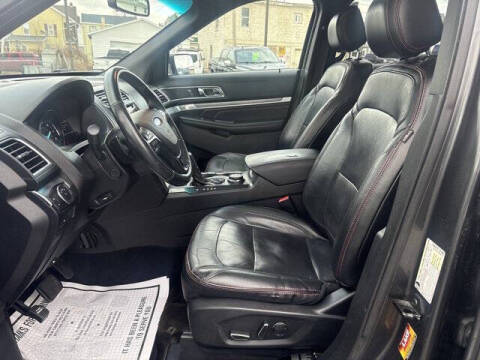 2016 Ford Explorer Sport