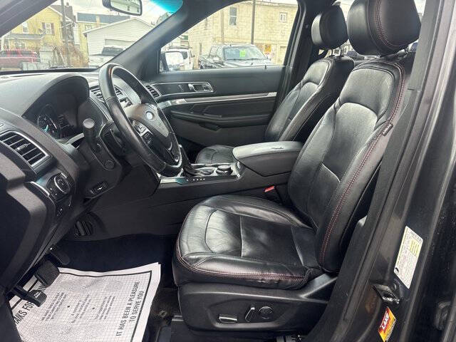 2016 Ford Explorer Sport