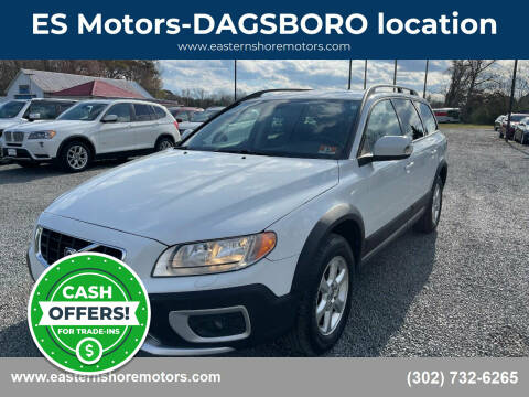2009 Volvo XC70 for sale at ES Motors-DAGSBORO location in Dagsboro DE
