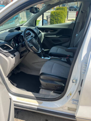 2016 Buick Encore Leather
