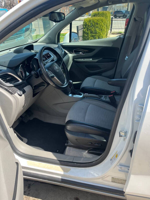 2016 Buick Encore Leather