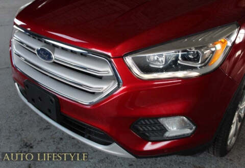 2018 Ford Escape Titanium