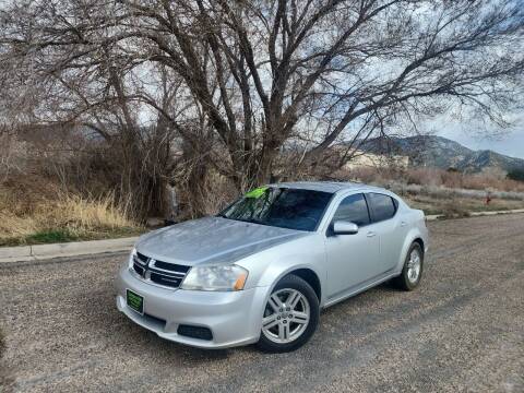 2012 Dodge Avenger for sale at Canyon View Auto Sales in Cedar City UT