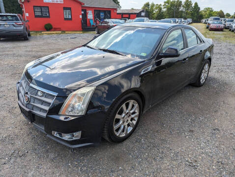 2009 Cadillac CTS for sale at Branch Avenue Auto Auction in Clinton MD