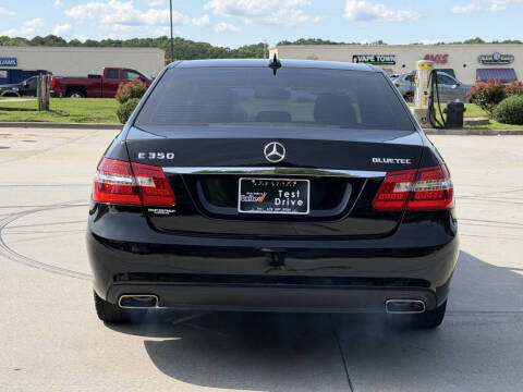 2013 Mercedes-Benz E-Class E 350 BlueTEC Sport