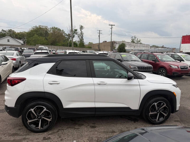 2021 Chevrolet TrailBlazer RS