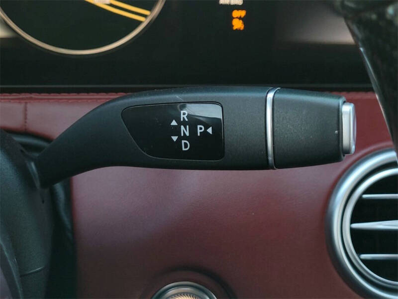 2019 Mercedes-Benz S-Class AMG S 63