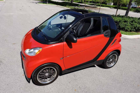 2008 Smart fortwo passion cabrio