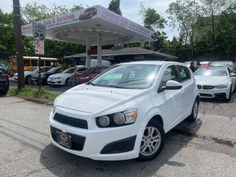2012 Chevrolet Sonic for sale at Discount Auto Sales & Services in Paterson NJ