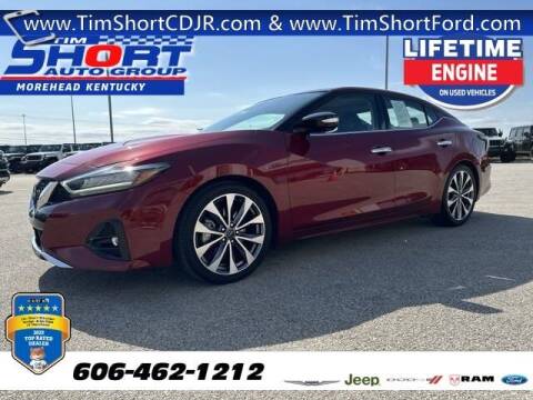 2023 Nissan Maxima for sale at Tim Short Chrysler Dodge Jeep RAM Ford of Morehead in Morehead KY
