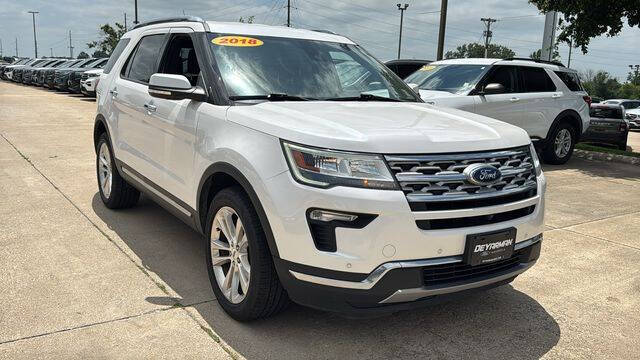 2018 Ford Explorer Limited