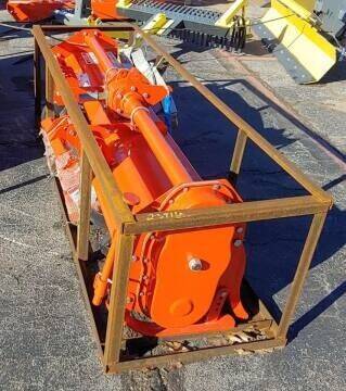 2022 ZZ IMPLEMENTS MOWER KING 81" ROTARY TILLER TAS-81 for sale at NORRIS AUTO SALES Implement in Oklahoma City OK