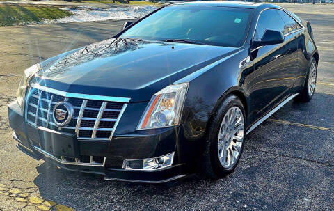 2012 Cadillac CTS 3.6L Premium