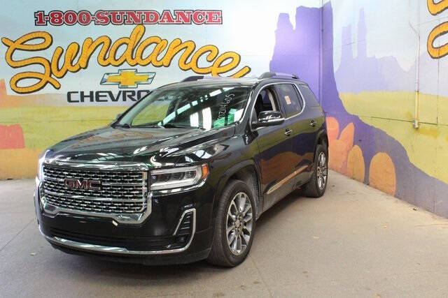 Used 2021 GMC Acadia Denali with VIN 1GKKNXLS2MZ114605 for sale in Grand Ledge, MI