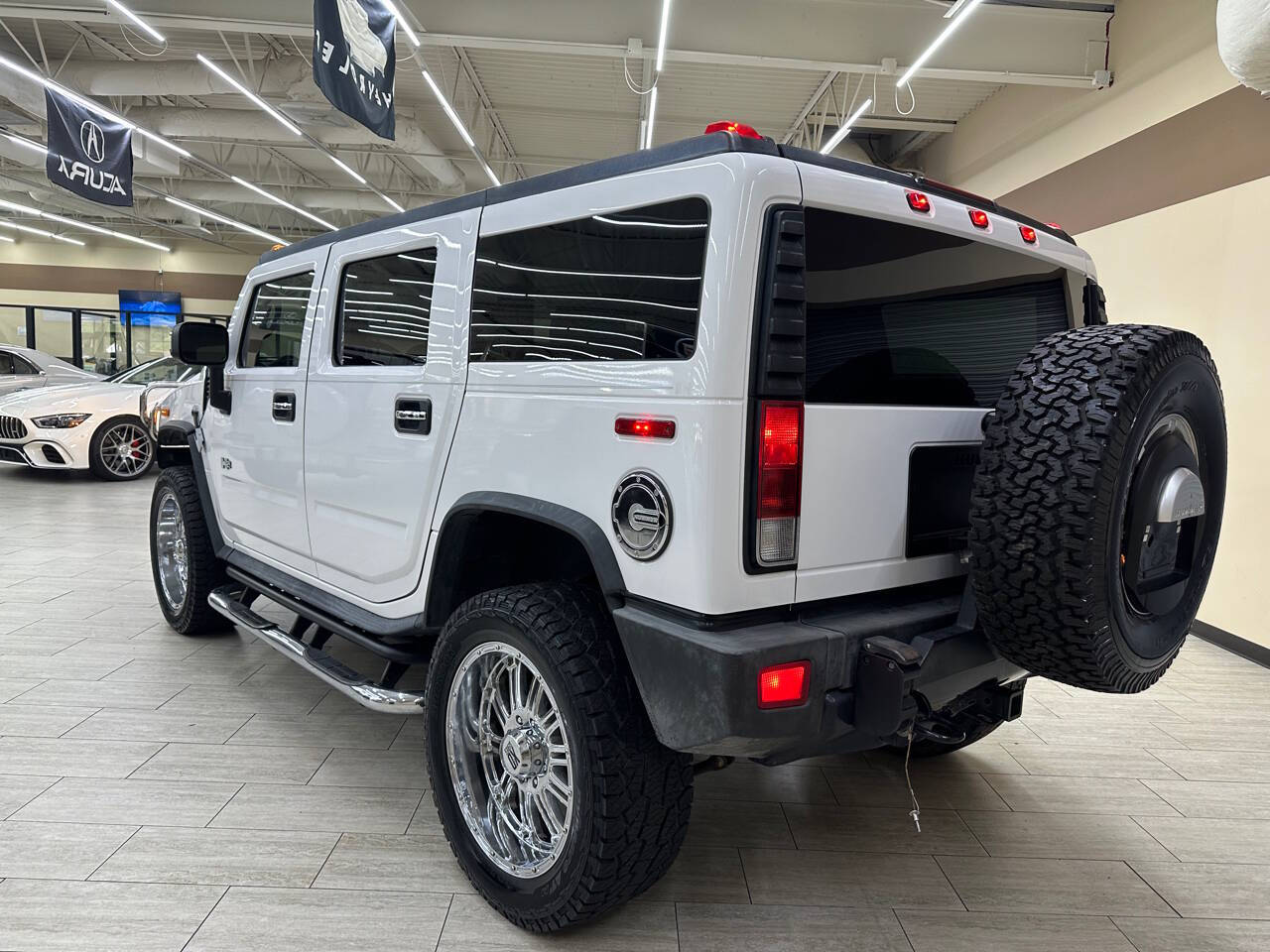 2007 HUMMER H2 for sale at DFW Auto & Services Inc in Fort Worth, TX