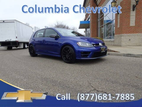 2016 Volkswagen Golf R for sale at COLUMBIA CHEVROLET in Cincinnati OH