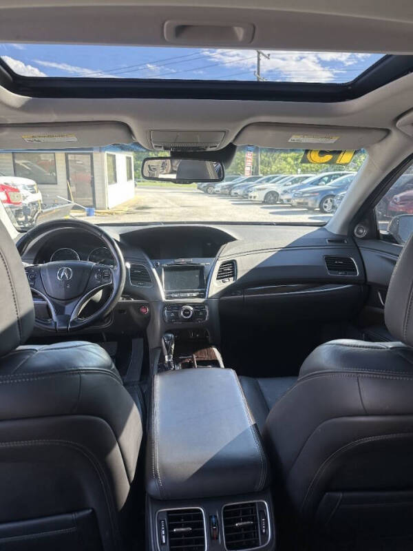 2015 Acura RLX w/Tech